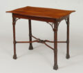 Fine George III Mahogany Center Table