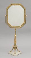 French Dressing Mirror on Stand-Main Front View