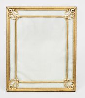 French Gilt Bronze Picture Frame