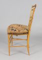 French Giltwood Salon Side Chair