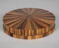 French Specimen Wood Round Box