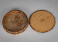 French Specimen Wood Round Box
