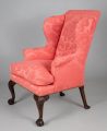 George II Period Walnut Wing Chair