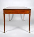 George III Mahogany 3 Drawer Writing Table