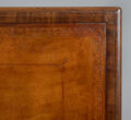 George III Mahogany 3 Drawer Writing Table