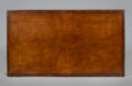 George III Mahogany 3 Drawer Writing Table