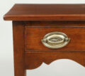 George III One-Drawer Side Table