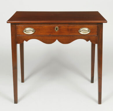 George III One-Drawer Side Table