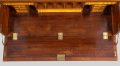 George III Period Mahogany Secretaire Chest on Chest