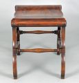 George III Style Stool by Howard & Sons
