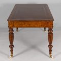 George IV Pollard Oak Writing Table