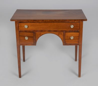 Antique Georgian Mahogany Side or Dressing Table