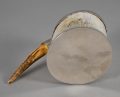 Vintage Horn, Antler & Silver Plate Mug