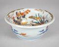Fine Imari Hand-Painted Porcelain Bowl