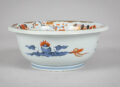 Fine Imari Hand-Painted Porcelain Bowl