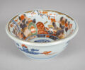 Fine Imari Hand-Painted Porcelain Bowl