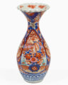 Antique Imari Baluster Shaped Vase