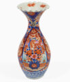Antique Imari Baluster Shaped Vase