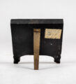 Anglo-Indian Miniature of The Taj Mahal in Ebony Frame
