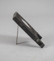 Anglo-Indian Miniature of The Taj Mahal in Ebony Frame