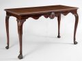 18th Century Irish Mahogany Side Table