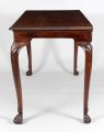 18th Century Irish Mahogany Side Table