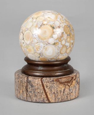 Italian Grand Tour Marble Paperweight