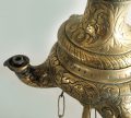 Brass Lucerne Oil Lamp, Circa 1850