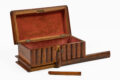 Antique Italian Sorrento Ware Puzzle Book Box