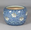 Japanese Porcelain Hibachi Brazier