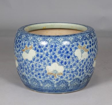Japanese Porcelain Hibachi Brazier