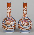 Japanese Pair Small Imari Vases