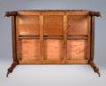 Large Victorian Mahogany Partners Writing Table