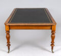 Large Victorian Mahogany Partners Writing Table