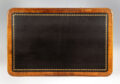 Large Victorian Mahogany Partners Writing Table
