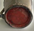 English Leather and Copper Fire Bucket