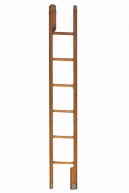 Leather Covered Pole Ladder