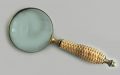 Magnifying Glass with Rattan Handle