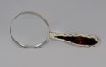 Magnifying Glass with Sterling and Tortoise Shell Handle