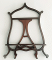 Lyre-Shaped Table Easel or Music Stand
