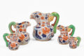 Mason's Ironstone Set Five Jugs/Pitchers