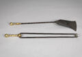 Pair Fireplace Tools-Shovel and Tongs