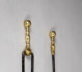 Pair Fireplace Tools-Shovel and Tongs
