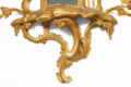 Pair George II Rococo Mirrored Wall Sconces