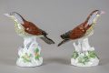 Porcelain Birds By Samson, Pair