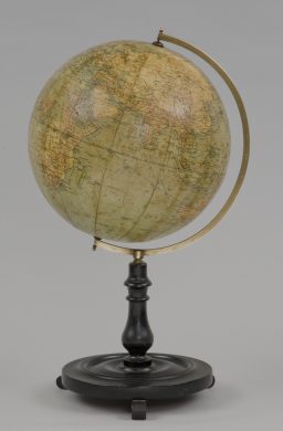 Philips 12 Inch Desk Globe, Circa 1900