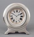 Pocket Clock in Sterling Silver Stand, 1904
