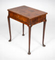 Queen Anne Period Burl Walnut Side Table, Circa 1710