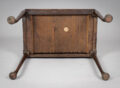 Queen Anne Period Burl Walnut Side Table, Circa 1710