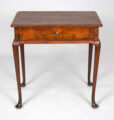Queen Anne Period Burl Walnut Side Table, Circa 1710